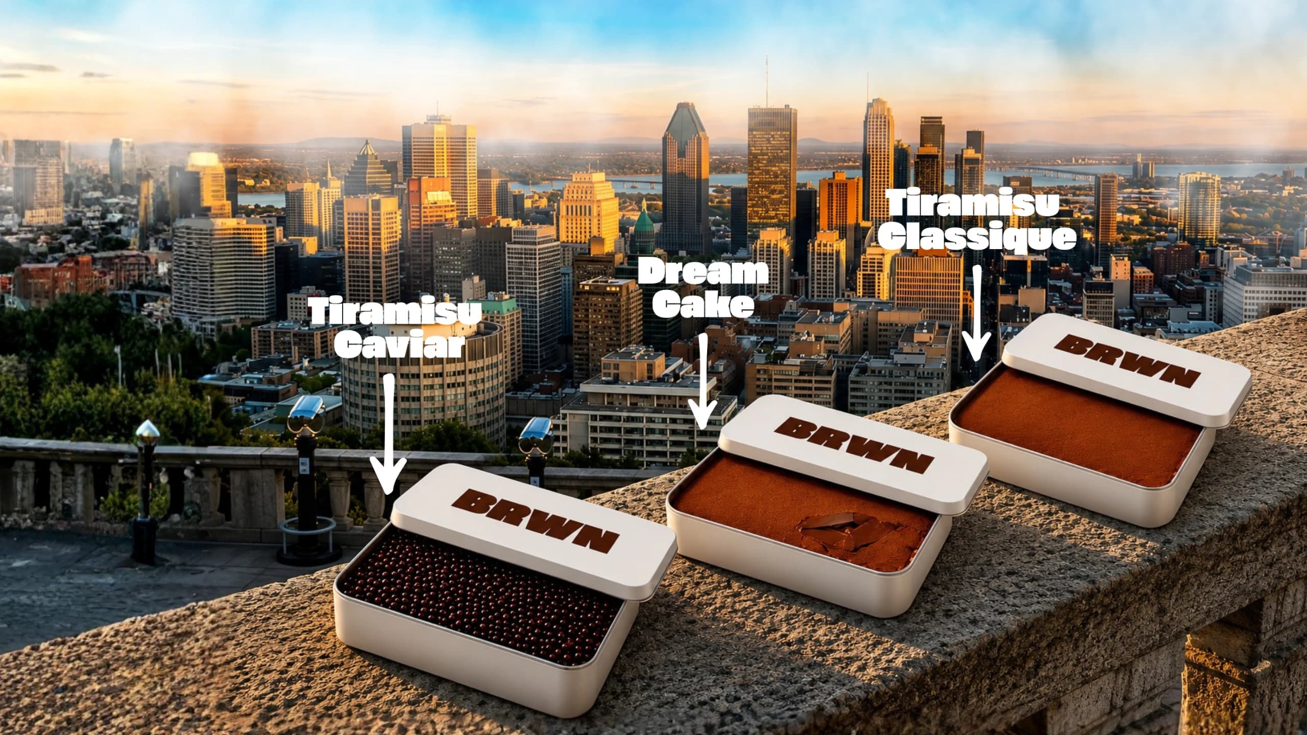 Le Tiramisu Réinventé Image de couverture BRWN